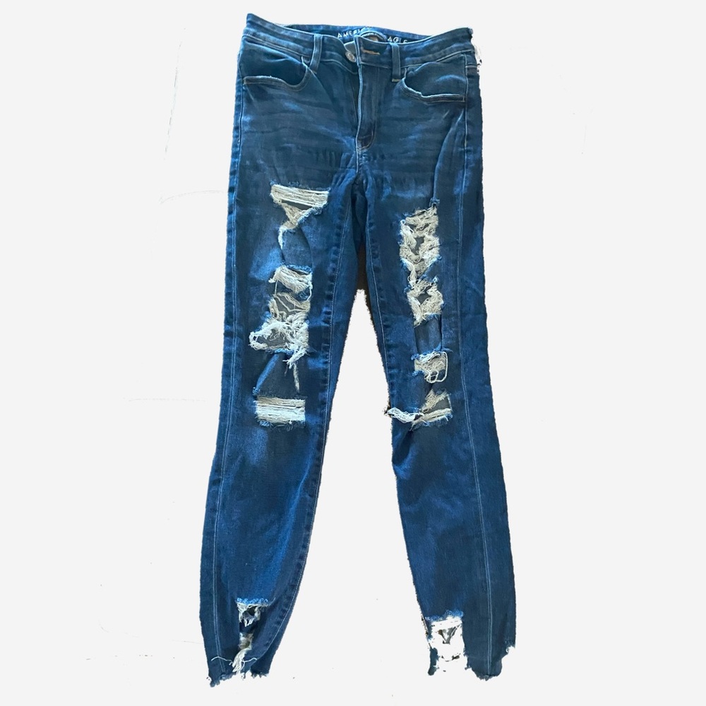 STRETCHY AMERICAN EAGLE JEANS NWOT